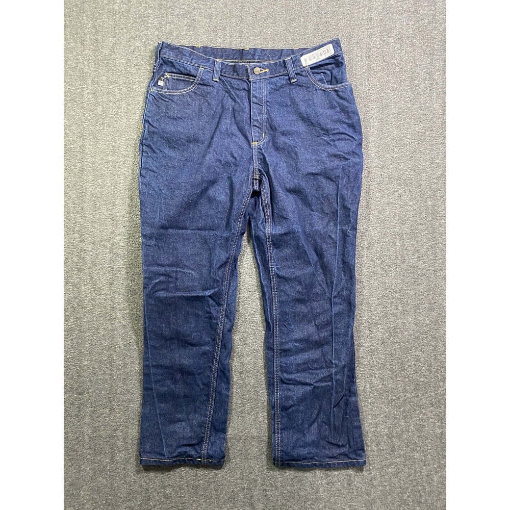 Carhartt Relaxed Fit Tapered Leg Jeans Blue Mens Size 38x30 NWT